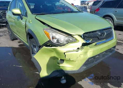 2014 Subaru Xv Crosstrek Hybrid 2.0I Touring из США, поврежденный, VIN JF2GPBKC0EH347819